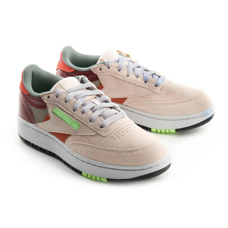 

Кроссовки Club Double для женщин REEBOK, цвет rosa