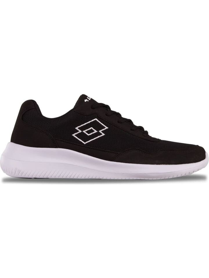 

Кроссовки на шнуровке Lotto Sneaker, черный