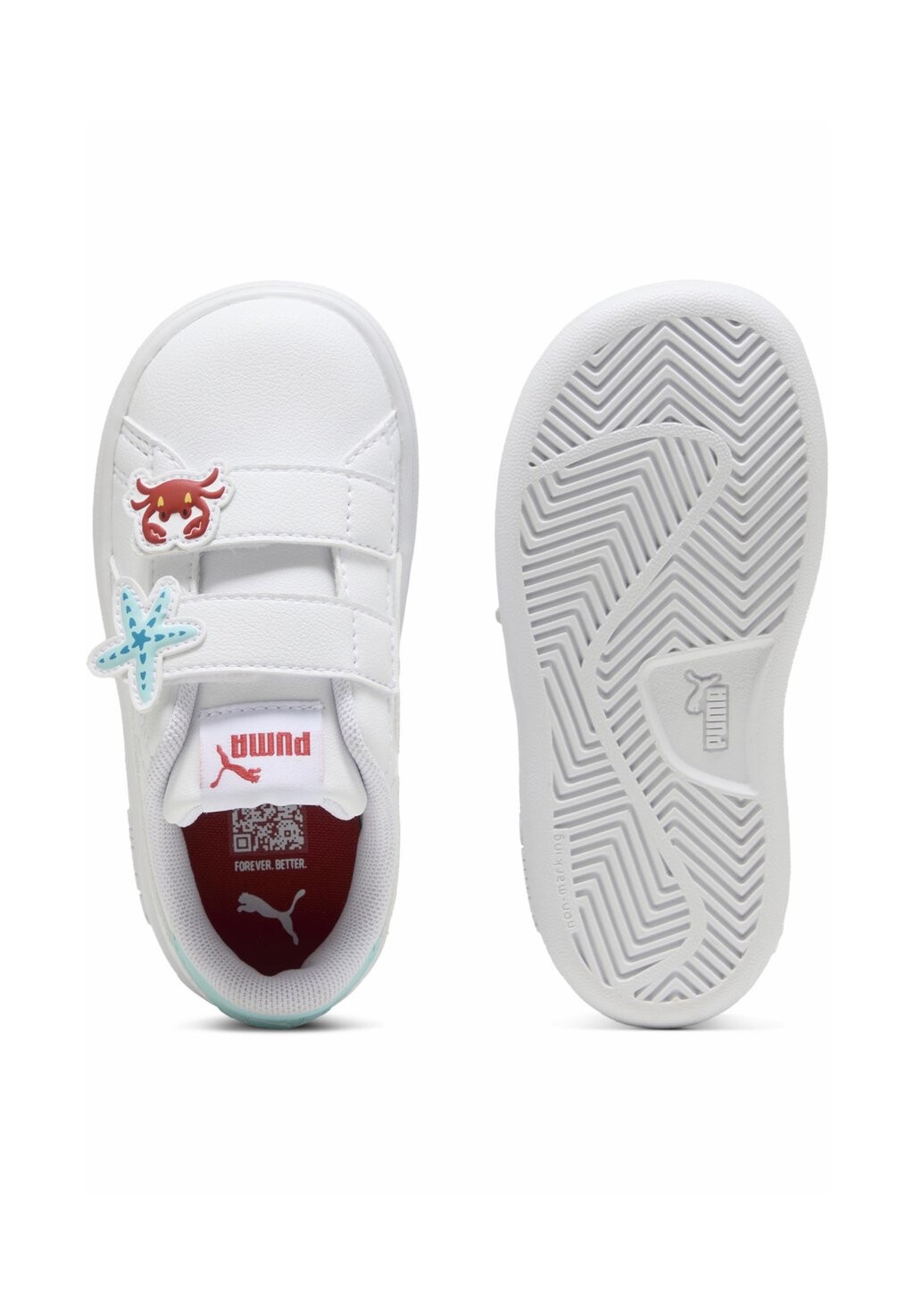 

Кроссовки SMASH BADGES Puma, белый