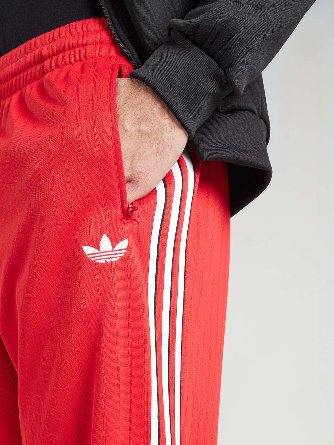 Adidas Originals Штаны Regular 'FIREBIRD' красные — фото 2