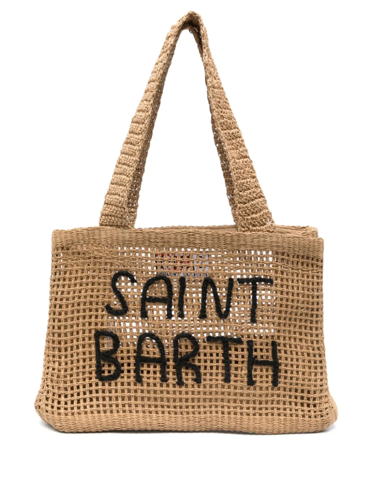 

MC2 Saint Barth сумка-тоут Fiona, нейтральный