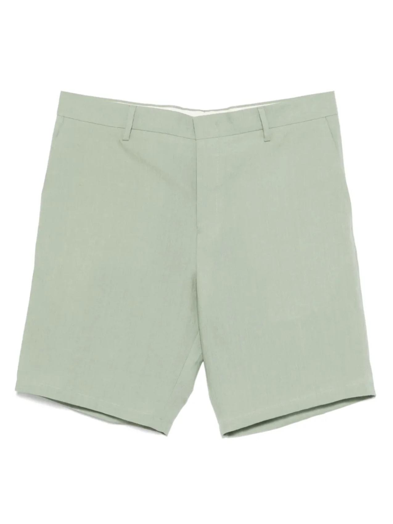 

Льняные шорты Paul Smith, зеленый