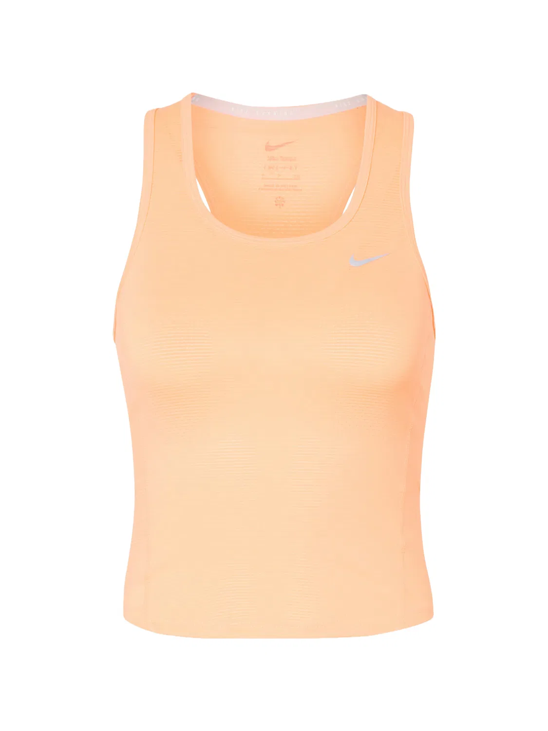 Спортивный топ 'TEMPO' Nike, Mandarine