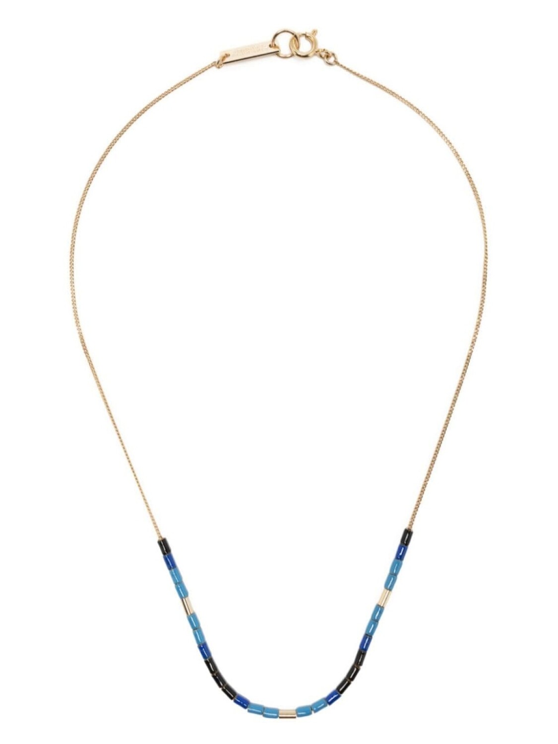 

Колье New Color ISABEL MARANT, золотой