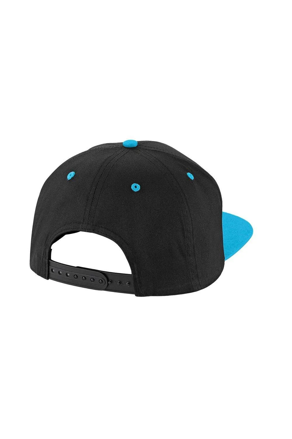 

Кепка Snapback с контрастными 5 панелями Beechfield, черный