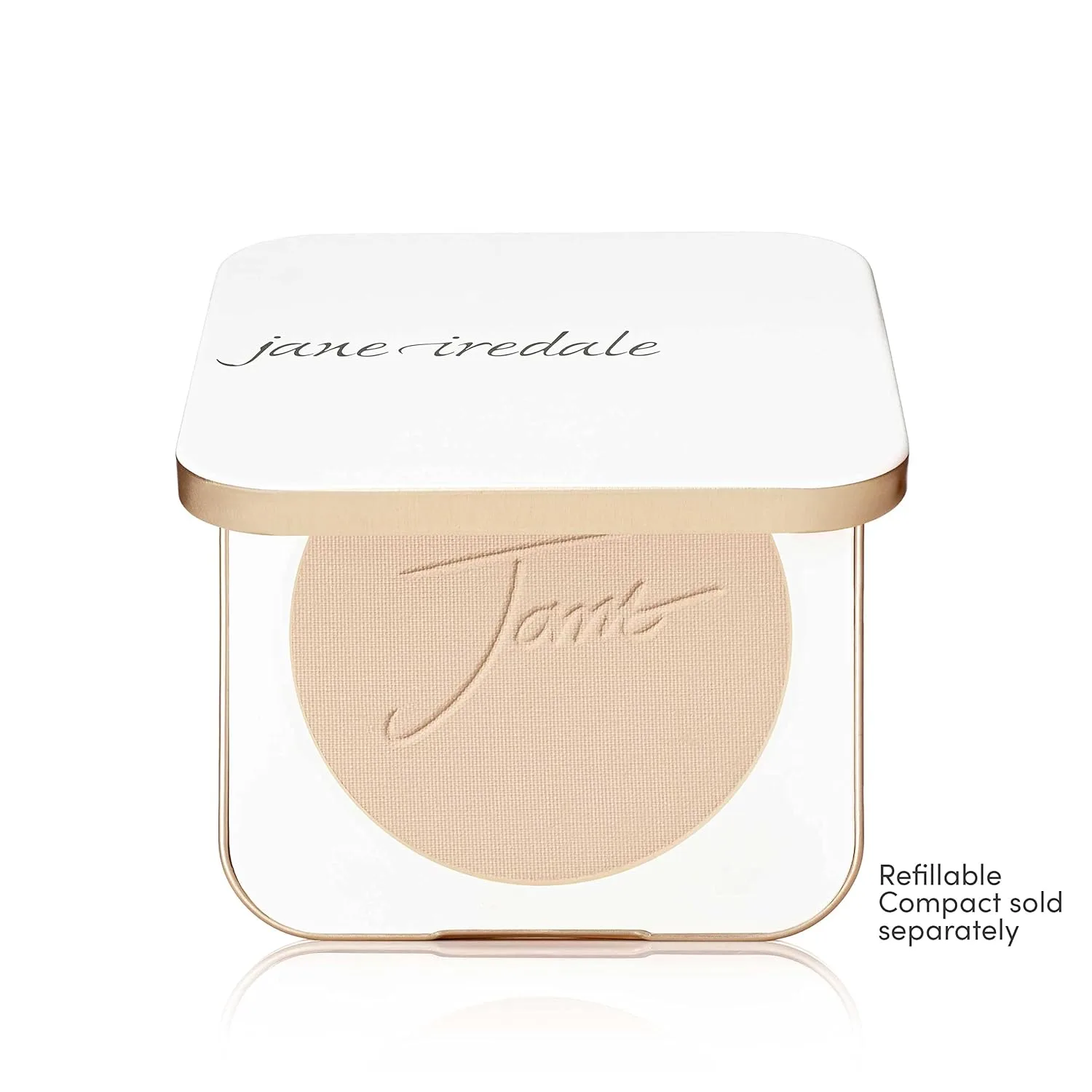 Набор многоразовых компактных пудр Jane Iredale PurePressed Base Mineral Foundation | Полуматовая прессованная пудра с SPF | Без талька, веганский продукт, не тестируется на животных, Radiant — фото 4