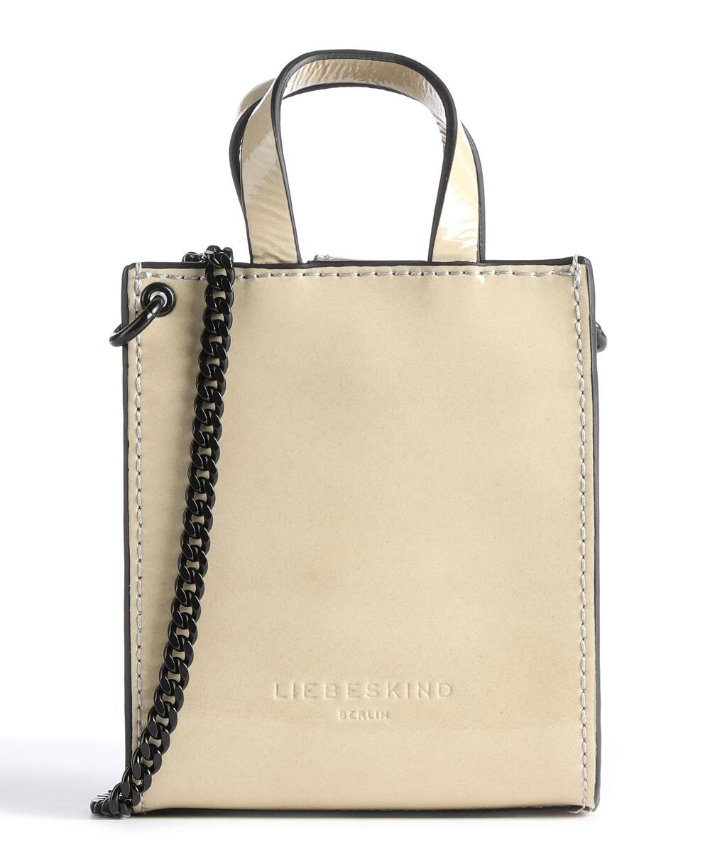 

Сумочка Paper Bag из гладкой кожи Liebeskind, желтый