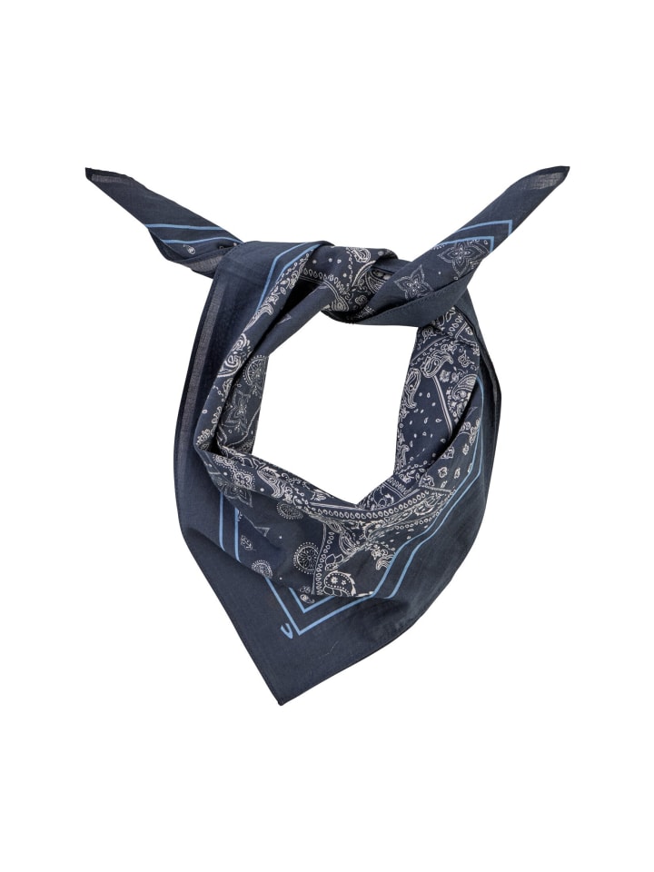 

Camel Active Хлопковая бандана темно-синего цвета