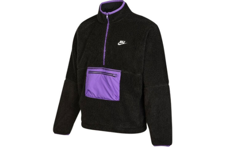 

Мужские бархатные куртки Nike, Черный