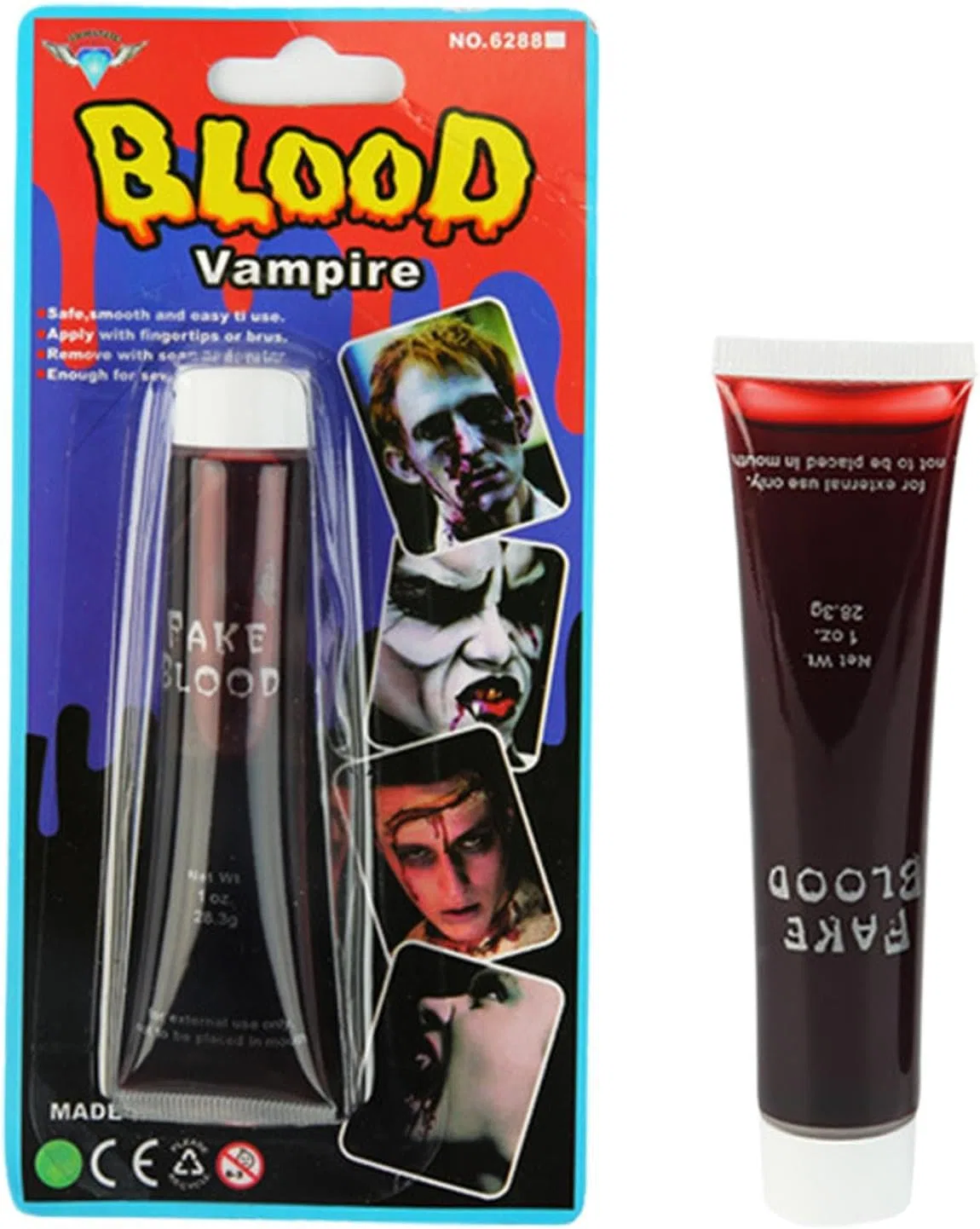 Искусственная кровь Vampire Blood, 1 шт