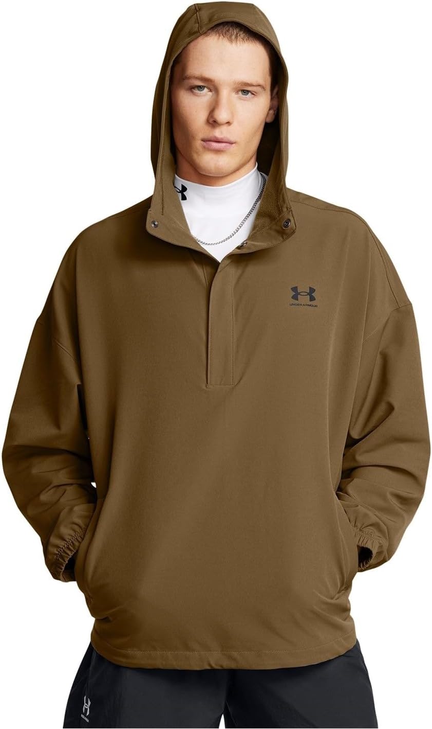 Under Armour unisex-adult Ua Vibe Stormshell Hood, Coy — фото 3