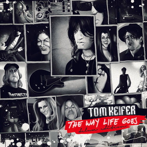 

CD диск Keifer, Tom: The Way Life Goes