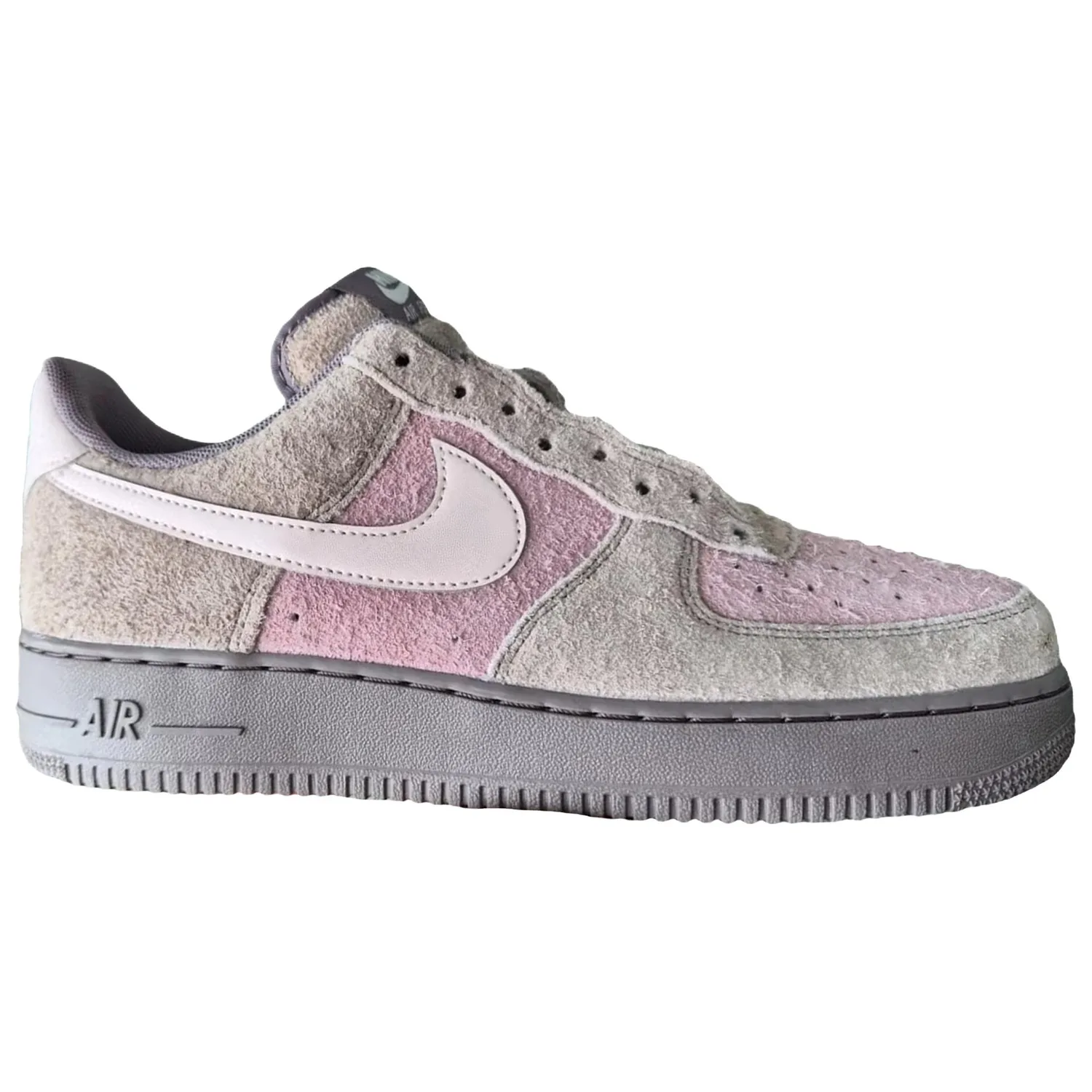 Nike Кроссовки Air Force 1 Skateboard Unisex Gray Pink — фото 3