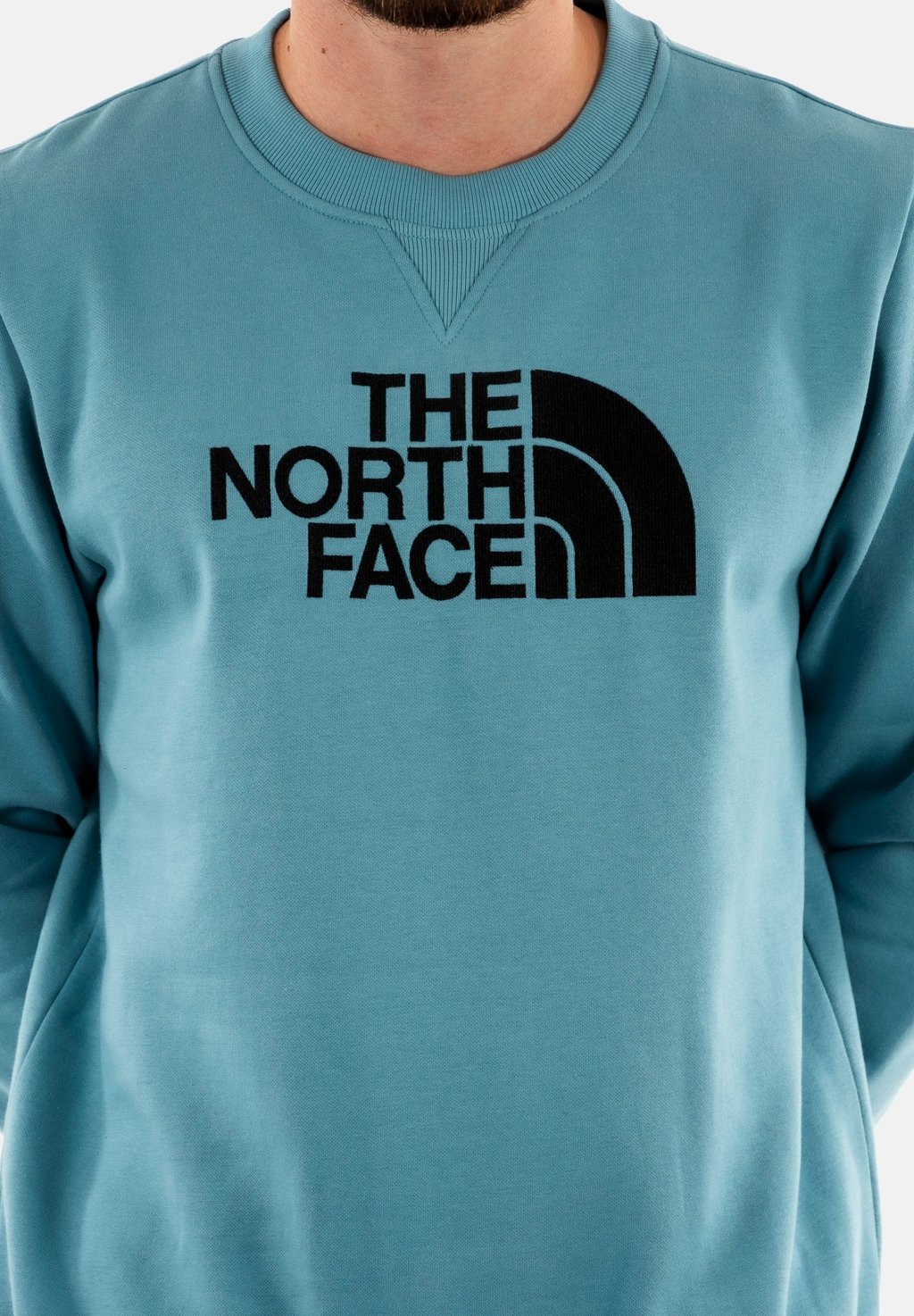 

Толстовка с капюшоном The North Face, синий