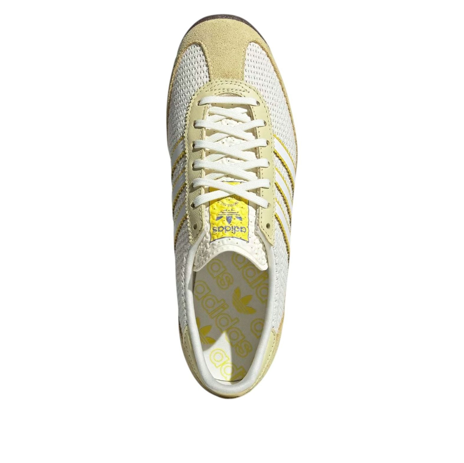 Кроссовки (WMNS) adidas SL 72 OG 'Powder Yellow' — фото 4