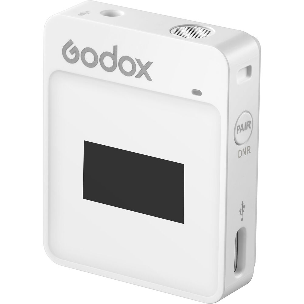 

Беспроводной передатчик Godox MoveLink II Clip-On Wireless MOVELINK II TX (WHITE)