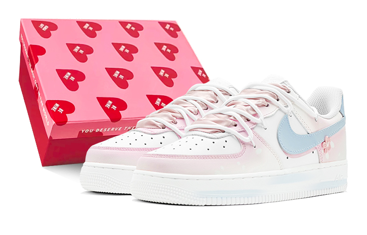 

Женские кроссовки для скейтбординга Nike Air Force 1 Low, розовый