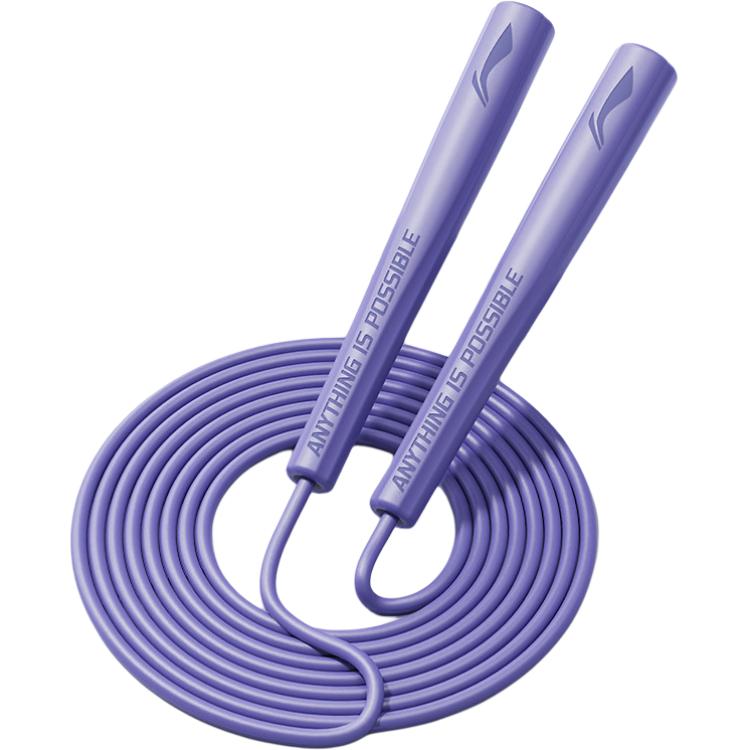 

LINING Скакалка для фитнеса Casual Entertainment унисекс ПВХ трос ABS контроллер 2,9 м Purple