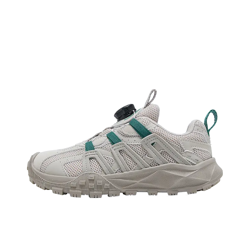 

Износостойкие нескользящие низкие уличные кроссовки детские YeeHoO, бежевый