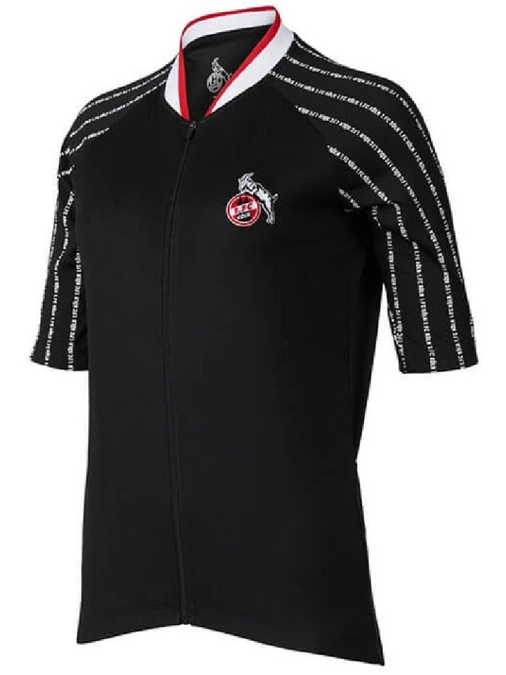 

Футболка Radtrikot Alradstraße черного цвета Fußballverein 1. FC Köln