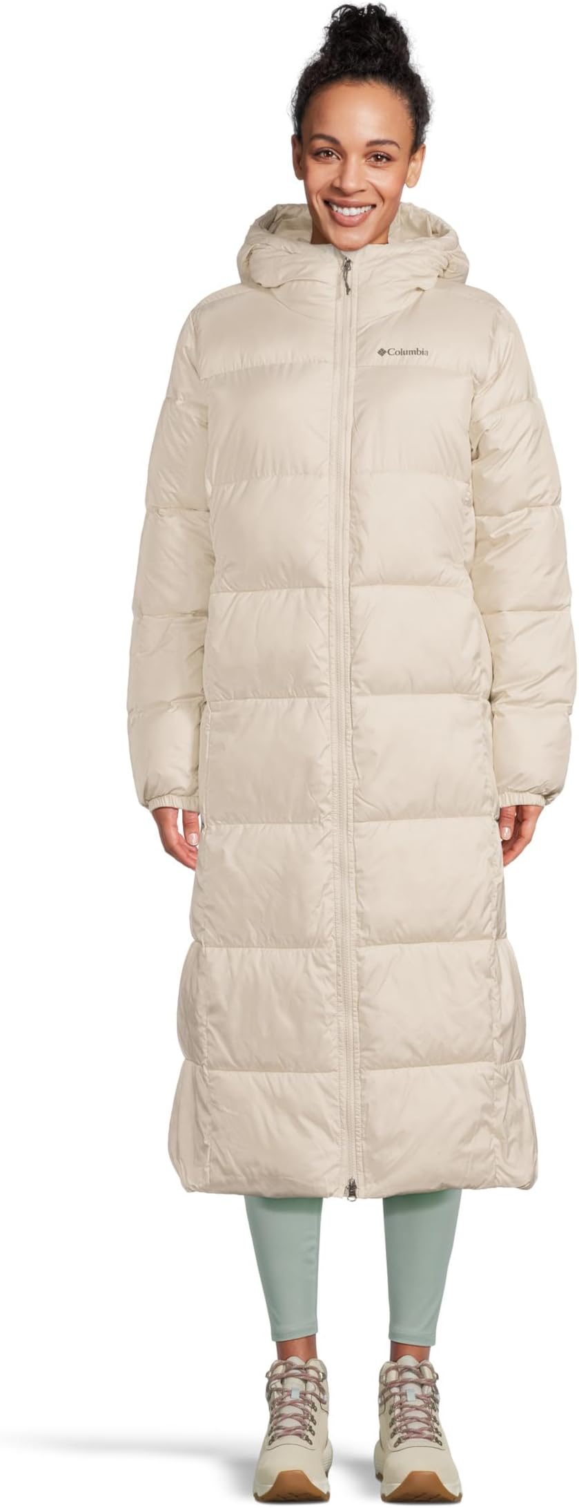 

Женская длинная куртка Puffect II Columbia, Dark Stone