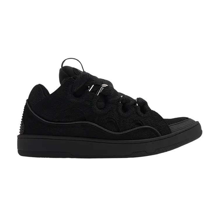 

Кроссовки Lanvin Curb Sneaker, цвет Black Glitter Spray, Черный, Кроссовки Lanvin Curb Sneaker, цвет Black Glitter Spray