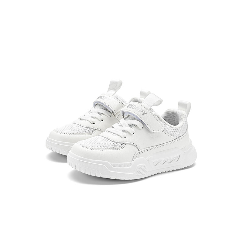 Кроссовки Snoopy Kids Lifestyle Shoes Kids Low-top White, белый — фото 2