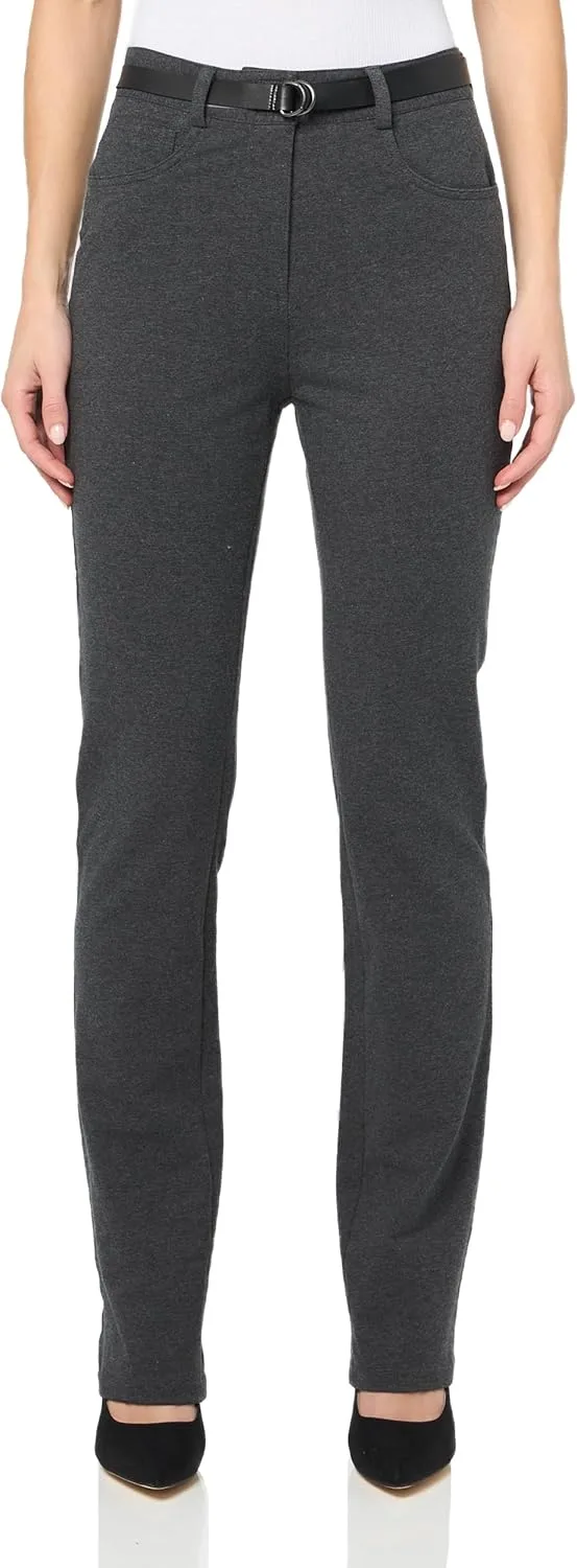 

Norma Kamali Женские джинсы с высокой талией и расклешенным низом