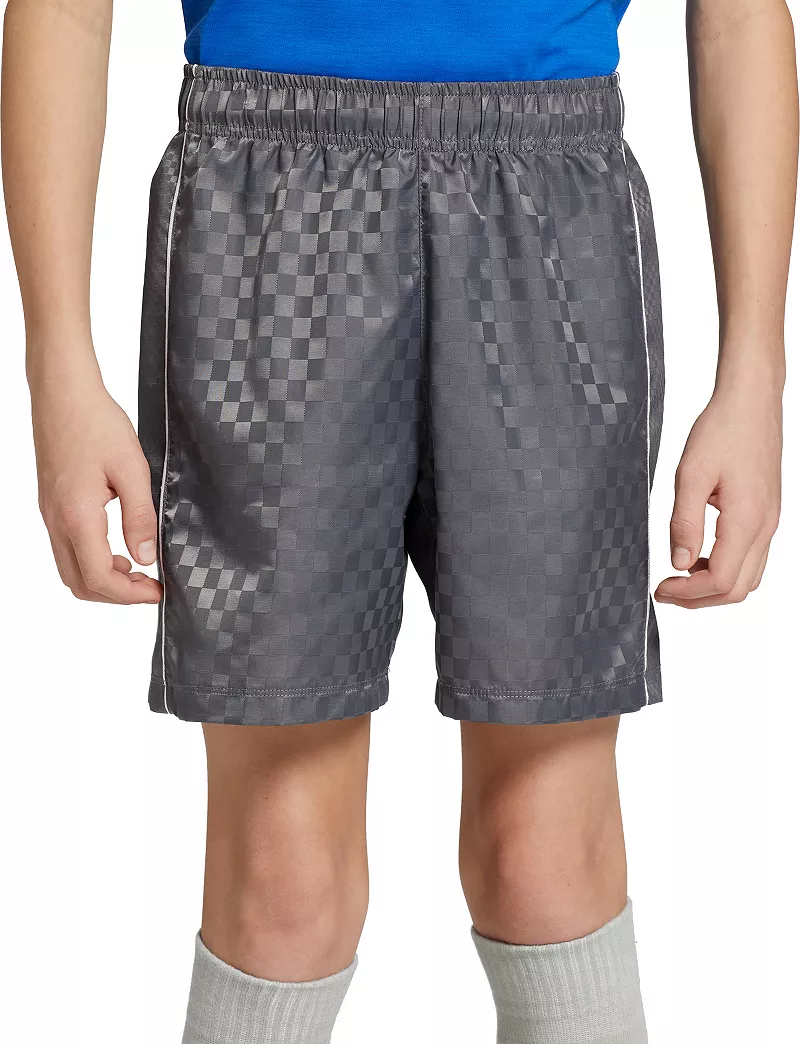 

Тканые футбольные шорты для мальчиков DSG, цвет Mid Gray