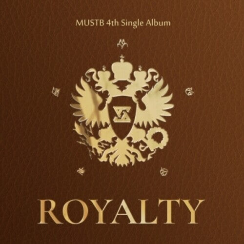 

CD диск Mustb: Royalty