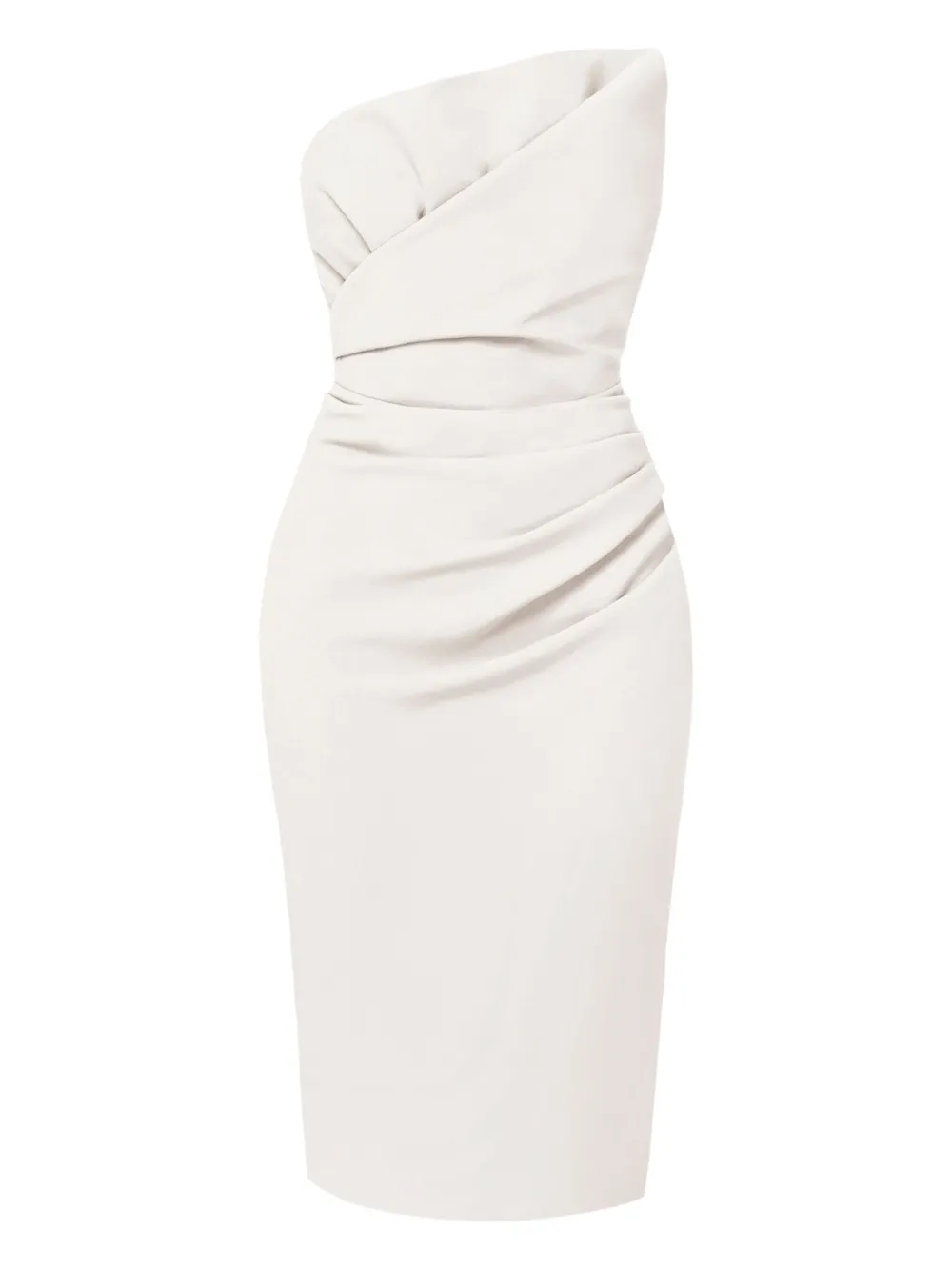 

Корсетное платье Claudine Amalin, белый