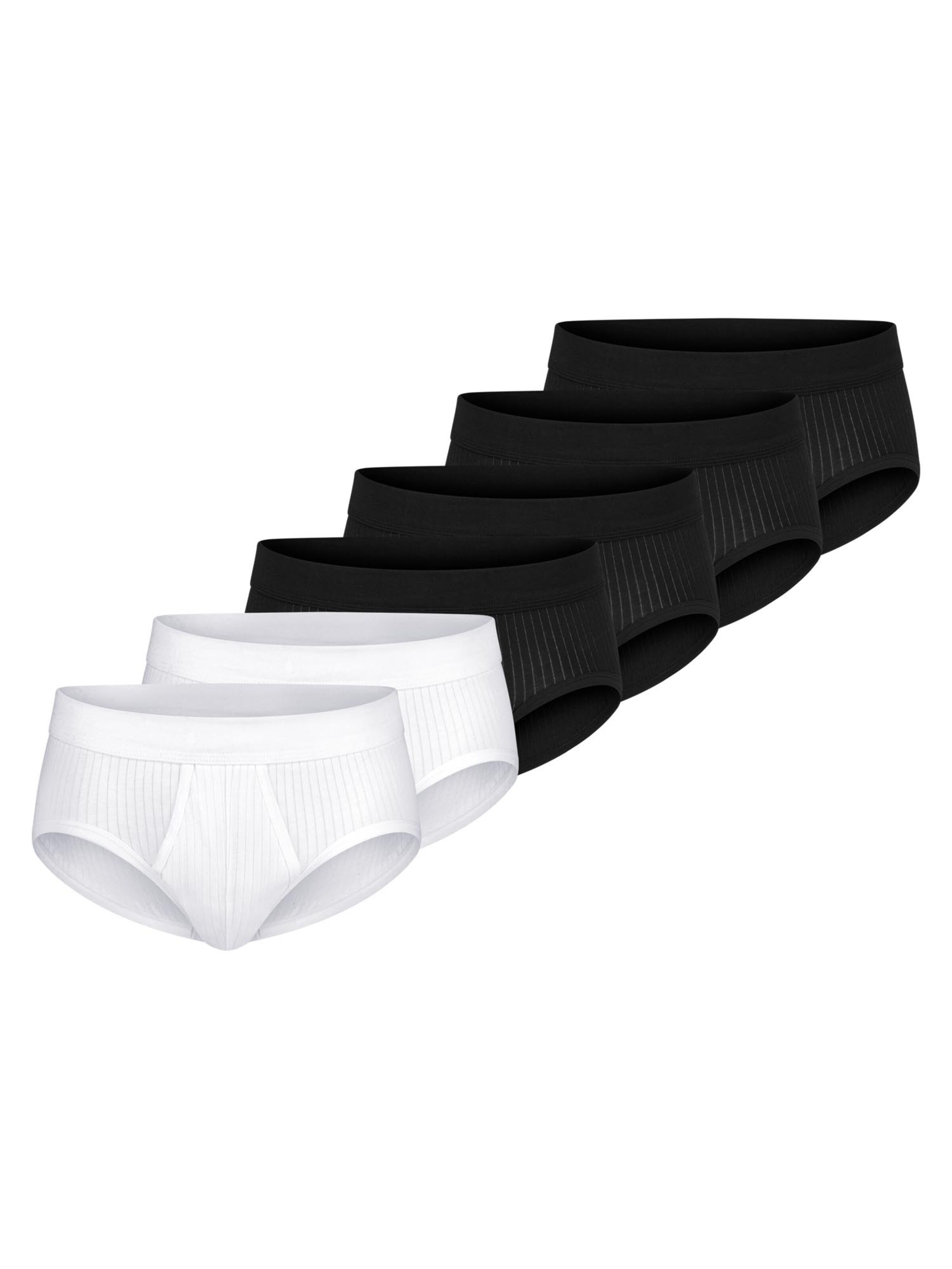 

SCHIESSER Трусики 'Cotton Essentials Authentic', мультиколор