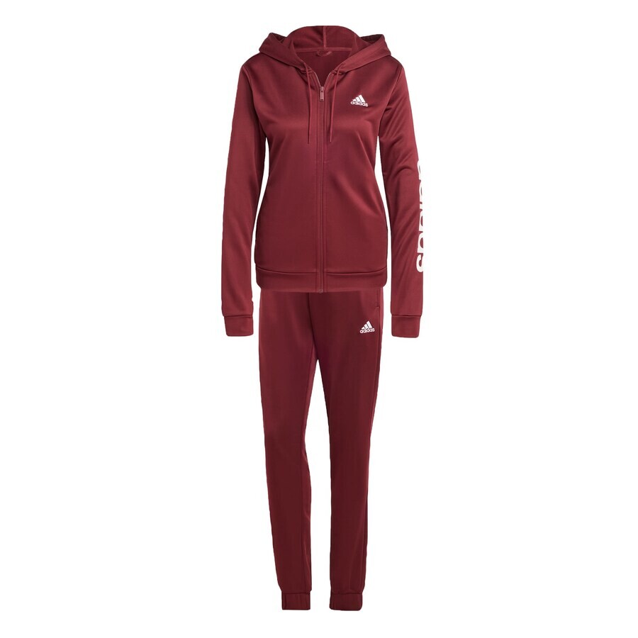 

Спортивный костюм ADIDAS SPORTSWEAR Tracksuit Linear, цвет merlot