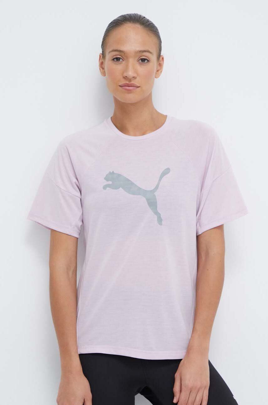 

Футболка Evostripe Puma, фиолетовый