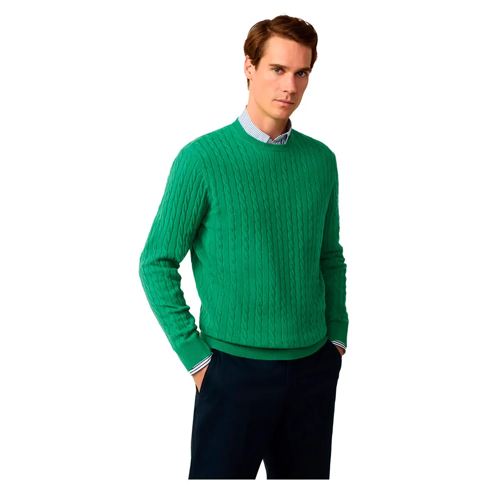 

Свитер Façonnable FM700371 Cashmere, зеленый