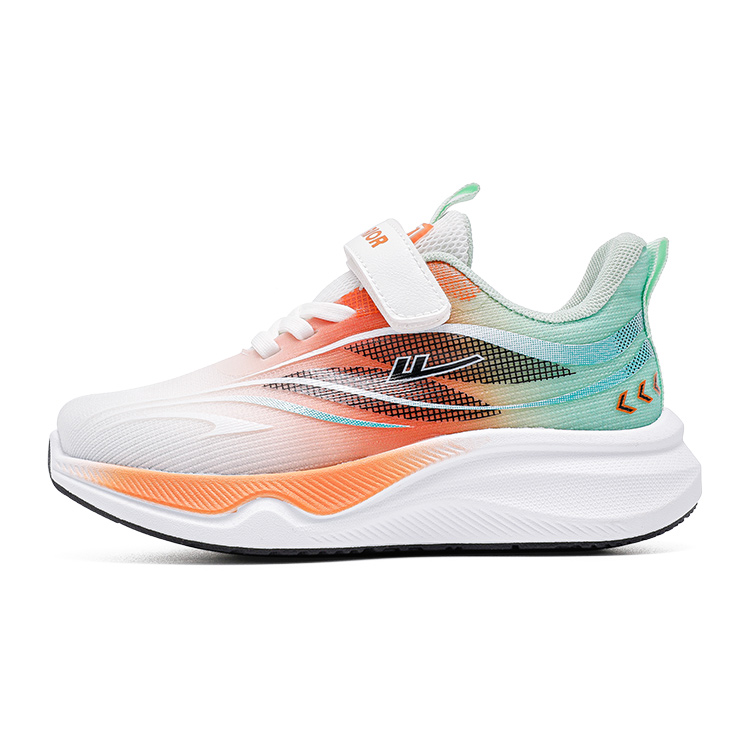 

Детские кроссовки для бега WARRIOR, оранжевый/зеленый/белый