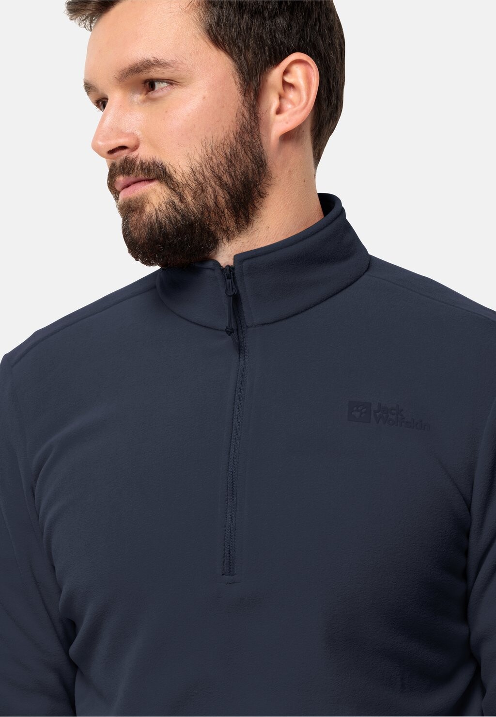 

Флисовый джемпер TAUNUS Jack Wolfskin, темно-синий