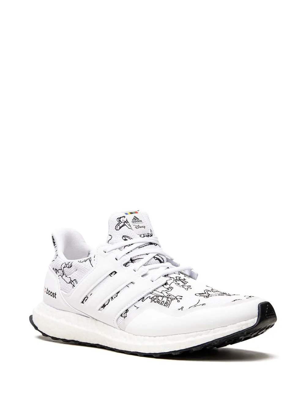 Кроссовки Ultraboost DNA из коллаборации с Disney Adidas, белый — фото 2