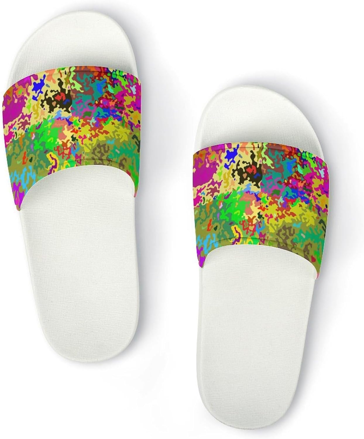 

Милые детские унисекс шлепанцы с пингвином- шлепанцы с принтом- можно носить дома и на улице Generic, белый