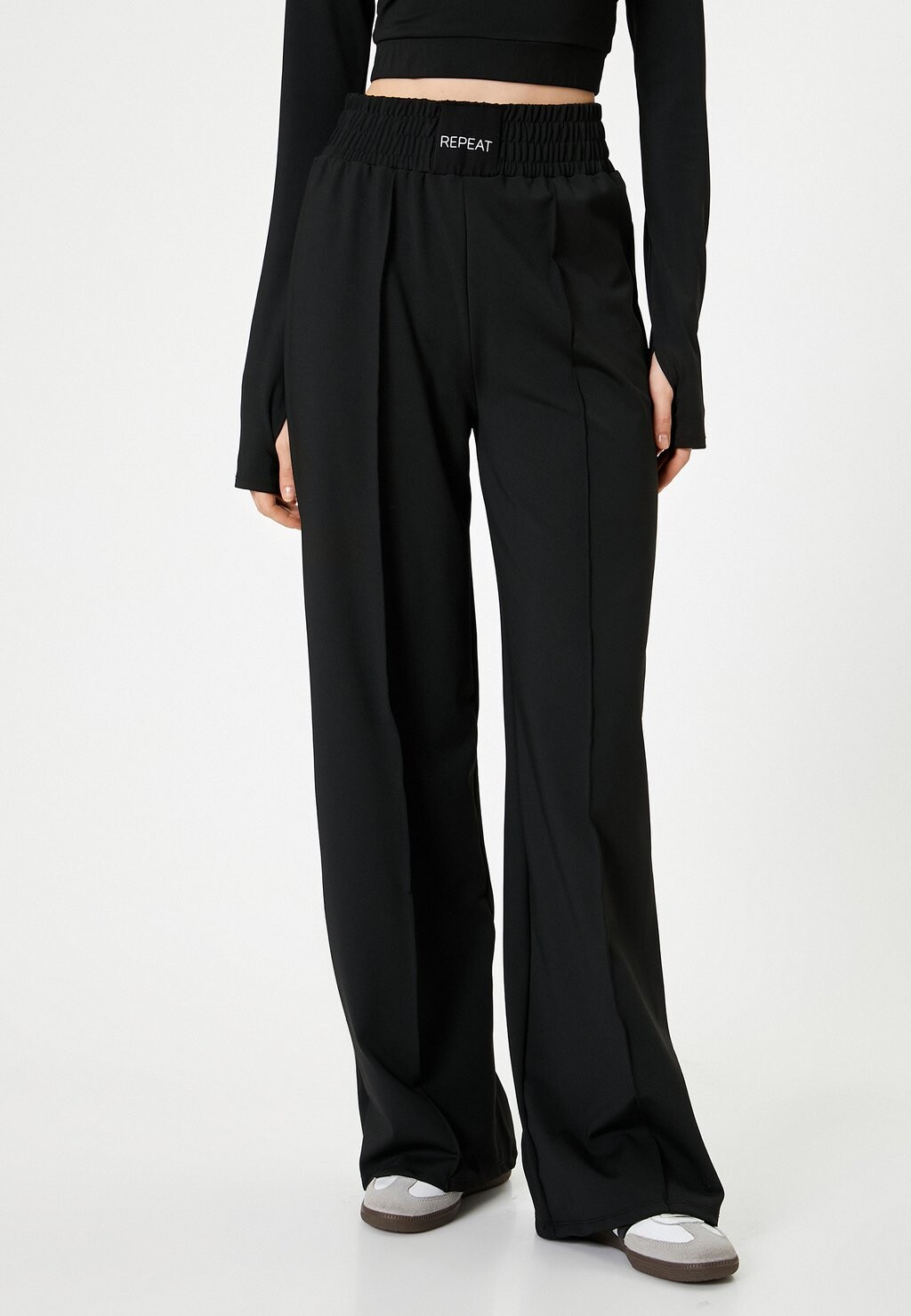 

Спортивные брюки WIDE LEG Koton, черный