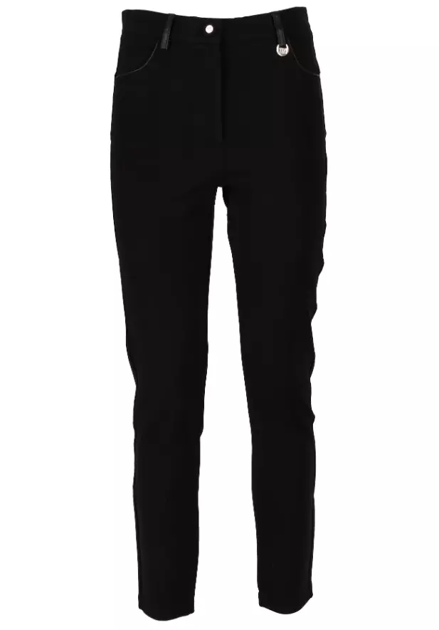 

Шикарные облегающие брюки Milano Stitch Zee Lane, черный