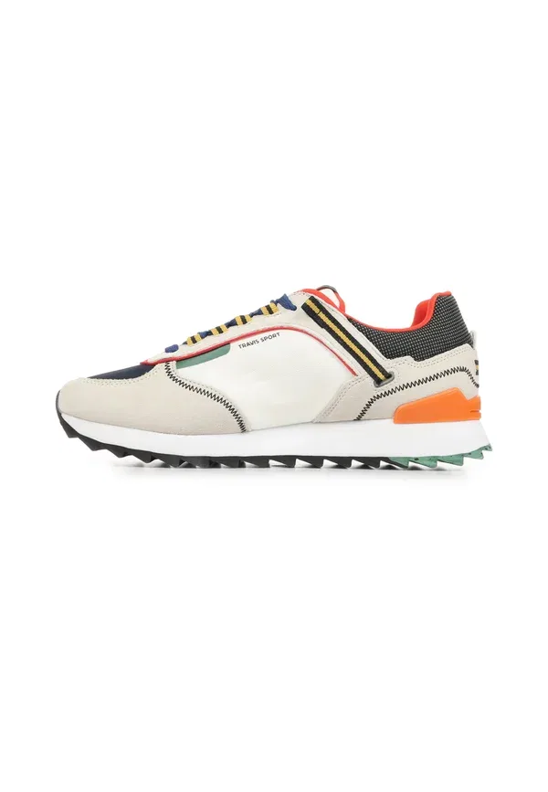 Кроссовки Travis sport division trainers Colmar, белый мультиколор