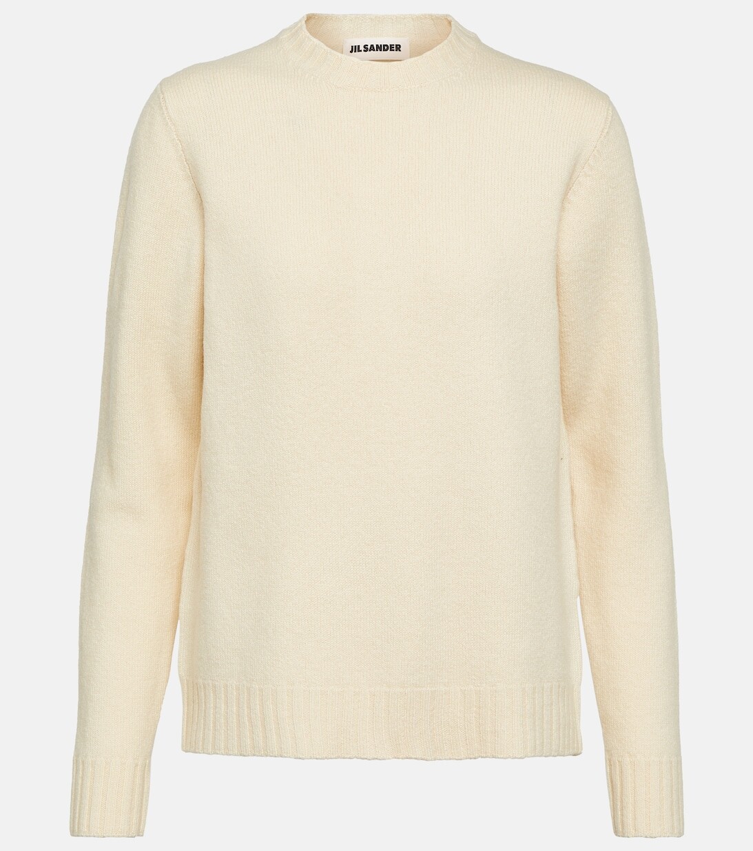 

Шерстяной свитер JIL SANDER, нейтральный, Серый, Шерстяной свитер JIL SANDER, нейтральный