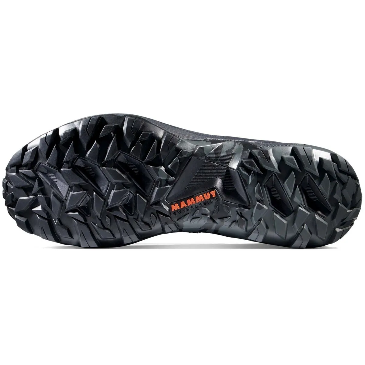Мужские трейловые кроссовки SERTIG TR Gore-Tex Mammut, черный — фото 2