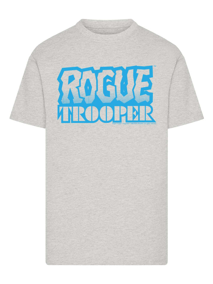 

Футболка Rogue Trooper Comic Book Blue Logo серого цвета с крапинками F4NT4STIC, Серый, Футболка Rogue Trooper Comic Book Blue Logo серого цвета с крапинками F4NT4STIC