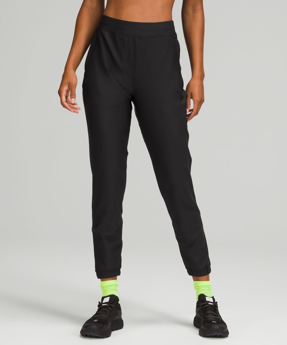 

Брюки-джоггеры Lululemon, черный