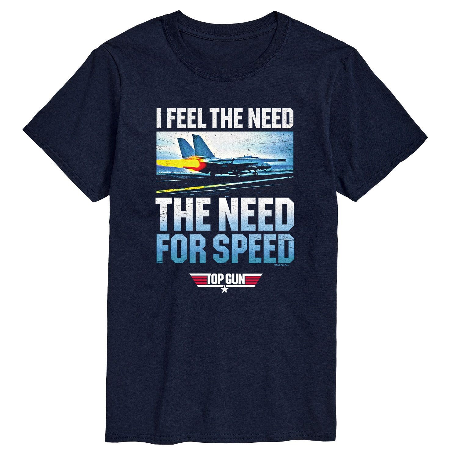 

Мужская футболка Top Gun Need For Speed Licensed Character