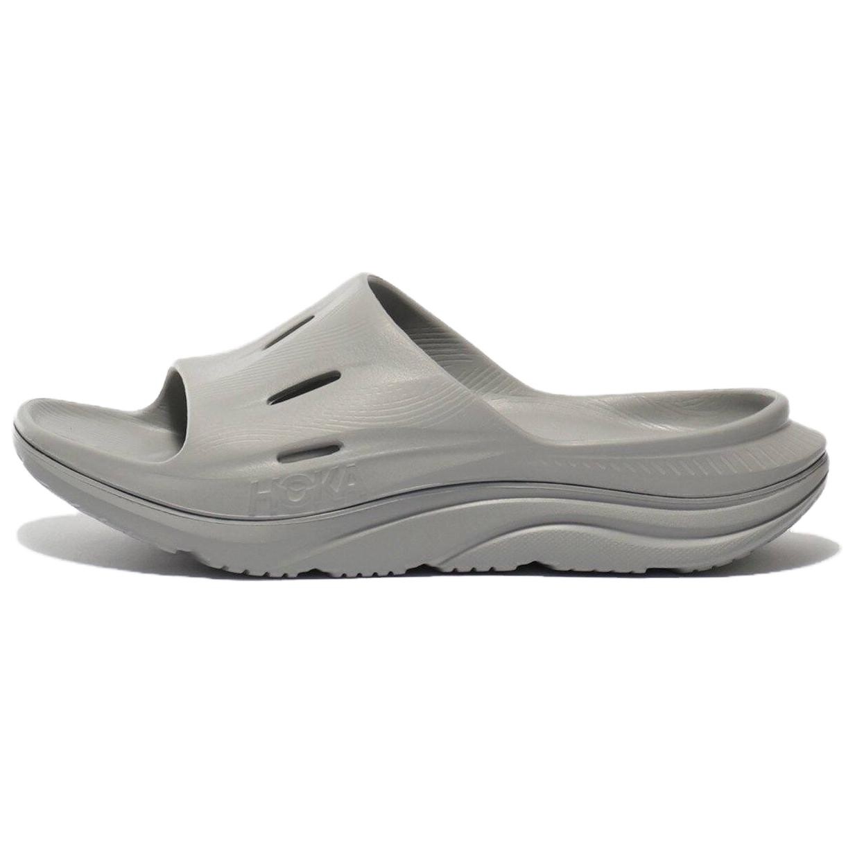 

Шлепанцы Ora Recovery Slide 3 мужские серый Hoka One One
