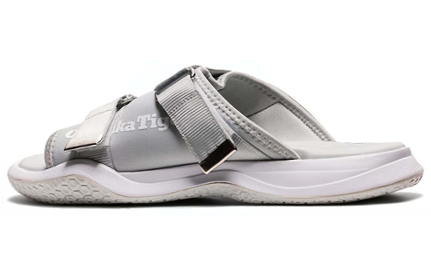 OHBORI SLIDER 2.0 Шлепанцы унисекс серебристые Onitsuka Tiger