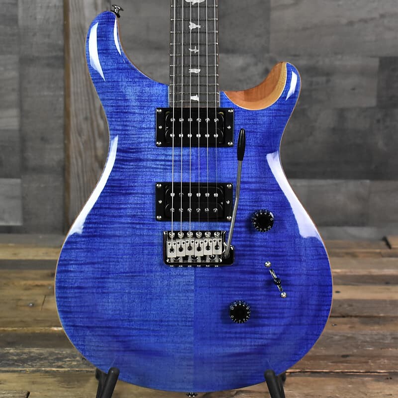 

Электрогитара Paul Reed Smith SE Custom 24 - Faded Blue with Gig Bag